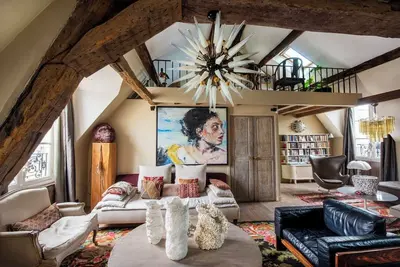 Image de Marais Luxury 170 Sqm on The Royal Place des vosges 5 Bdr with Ac