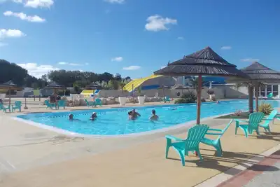Image de Mbh aux Charmettes****  3 ch 2 se 2wc Clim Ll Lv terrasse fermée près activités