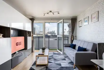 Image de GuestReady - Une belle maison dans le quartier de Canary Wharf