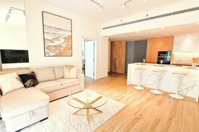 Image de 110 | Greens Gem | Stylish New 1br | Garden View