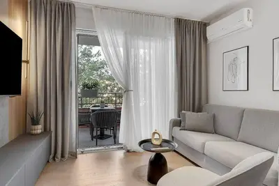 Image de Appartement de vacances Makarska pour 1 - 4 personnes avec 1 chambre à coucher - Logement de vacance