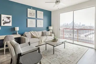 Image de Landing at Lofts at Sylvan Thirty - 2 Bedrooms. . .