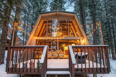Image de Truckee Cabin Getaway – Sleeps 6