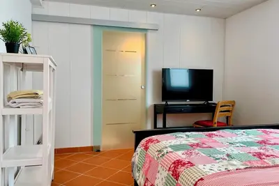 Image de Charmant appartement avec climatisation, Wi-Fi, Smart Tv, situé en pleine nature
