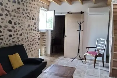 Image de La Grange de Sabatas, Chambre Le Coiron