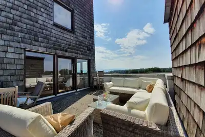 Image de Penthouse Weitblick (mountain and lake view)