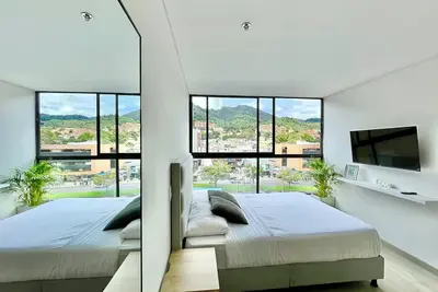 Image de Home away from home 1-bedroom apartment in enchanting Bogotá with WiFi