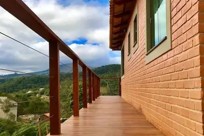 Image de Villa da Serra chalé família