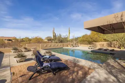 Image de Sonoran Scottsdale Oasis with private pool- Sleeps 8