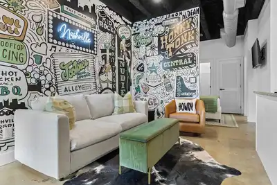 Image de Honky Tonk Hideaway, Nashville Condo