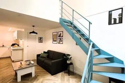 Image de Appartement 10 - Le Duplex