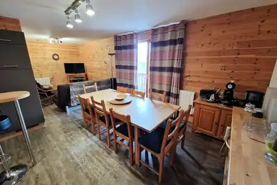 Image de 3 Zimmer +cabin 8 /10 Personen Herzstation 55m2