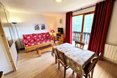 Image de 2 Zimmer + Kabine 6/8 Personen Herzstation 42m2