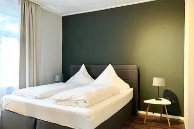 Image de Appartement-Basic-Vue sur Jardin-mit Terrasse-Salle de bain privée séparée