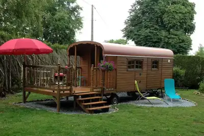Image de la roulotte du petit bois