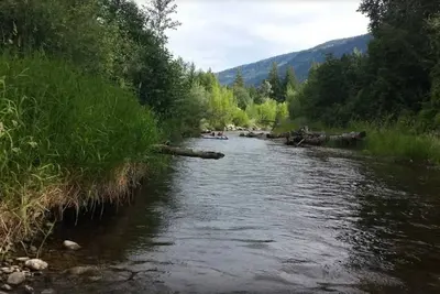 Image de Tim's Campsite by the River