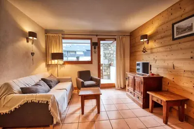 Image de Situé au pied des pistes de Morillon 1100