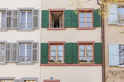 Image de Riverside Bliss – Stunning Rhine Views in the Heart of Basel