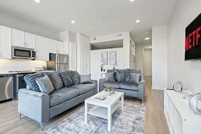 Image de Modern loft city view