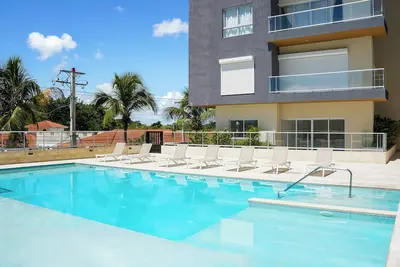 Image de Close to the beach- 1 Br - pool, Wifi, comfort