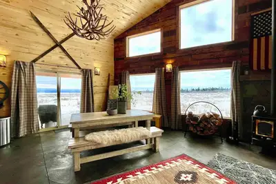 Image de 3 Bar D Lodge - Hot Tub, Heated Floor, Fire pit, Starlink Internet
