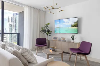 Image de 3002 - 2 Bedroom Apartment in Enchanting Miami with WiFi, Ac, Gym and Pool