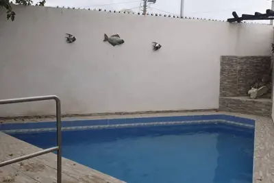 Image de Alojamiento cerca del aeropuerto con alberca
