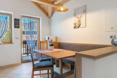 Image de Appartement \"Kohlerhof\" avec vue sur les montagnes, balcon et Wi-Fi