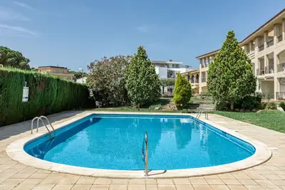 Image de Appartement 'Clota Petita' avec vue sur la montagne, piscine partagée et Wi-Fi