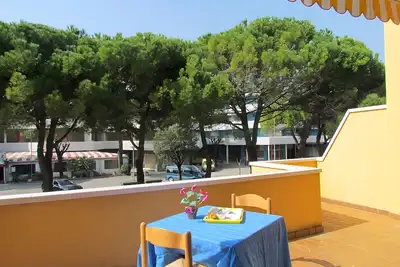 Image de Appartement 'Simma' avec balcon et climatisation