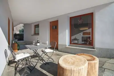 Image de Appartement \"Nadia\" avec vue sur le lac, terrasse privée et Wi-Fi