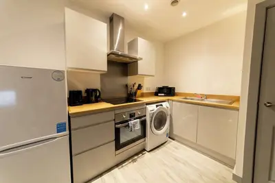 Fabulous Central Blackburn 1 Bedroom Flat