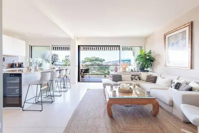 Image de 3p de dtanding Cannes Vue Mer