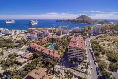 Image de 2 min walk to Medano Beach/Marina, Huge pool, Cozy