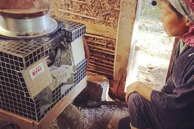 Image de Guesthouse in a 100-year-old farmhouse - experience Satoyama by cooking rice in a kamado (wooden oven), harvesting rice, etc. Pets allowed