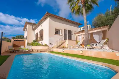 Image de Sa Teulera (Sant Joan) - Nice house with private swimming pool and free Wifi