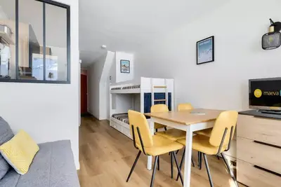 Image de Studio au pied des pistes 4 personnes - Prestige - super Home