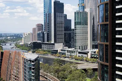 Image de Bay&River Views 1b1b Condo near Southern Cross Station