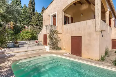 Image de Charmante villa avec piscine privée et belle vue