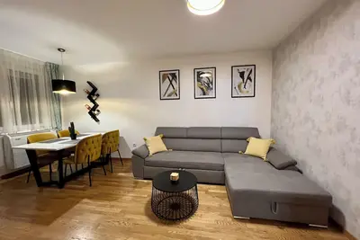 Image de Charming 1-bedroom apartment with Ac, WiFi in lovely Novi Sad