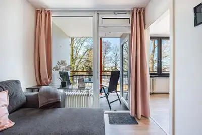 Image de Appartement \"Leekee\" avec vue sur le lac, balcon et Wi-Fi