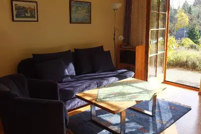 Image de Appartement \"Waldhuesli Feldberg Gartengeschoss\" avec terrasse privée, jardin privé et Wi-Fi