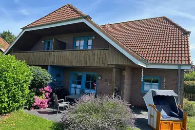 Image de Maison en Allemagne avec terrasse Bbq