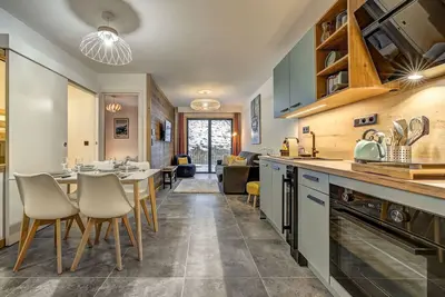 Image de Mazot - Cosy 4pax | Vue | Remontées 400m | Garage | Spa