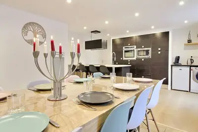 Image de L'instant d'un souvenir \nGite 10 personnes 135 m² - 4 chambres - 7 lits - 2 Sdb
