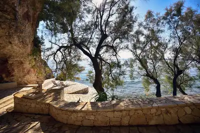 Image de Unique luxury villa direct access to a private beach infinity pool 20mns Corfu