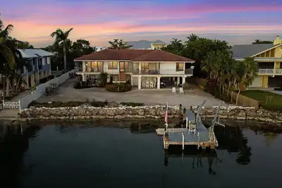 Image de Bayfront Bliss in Islamorada, Private Dock & Stunning Sunset Views