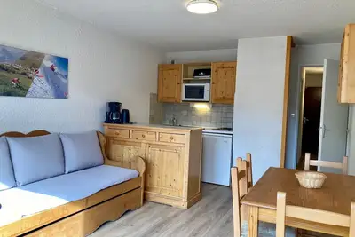 Image de Studio confortable pour 4 pers. , animaux admis, proche des pistes