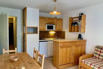Image de Studio confortable, pied de pistes au cœur des Deux Alpes, animaux admis