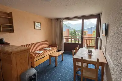 Image de Studio familial, animaux admis, au pied des pistes